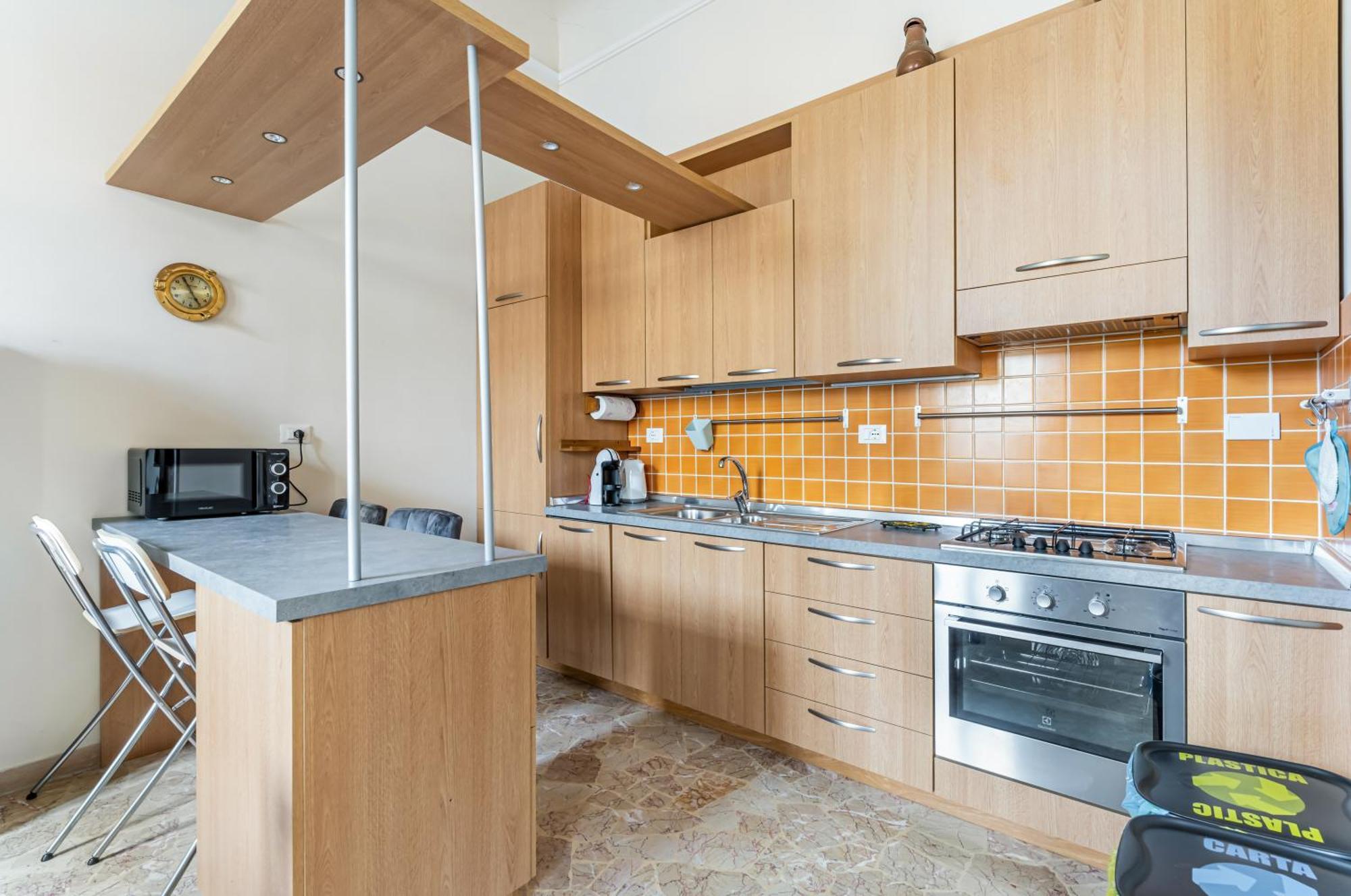 Bright Apartment With Private Garden And Balcony Флоренция Экстерьер фото
