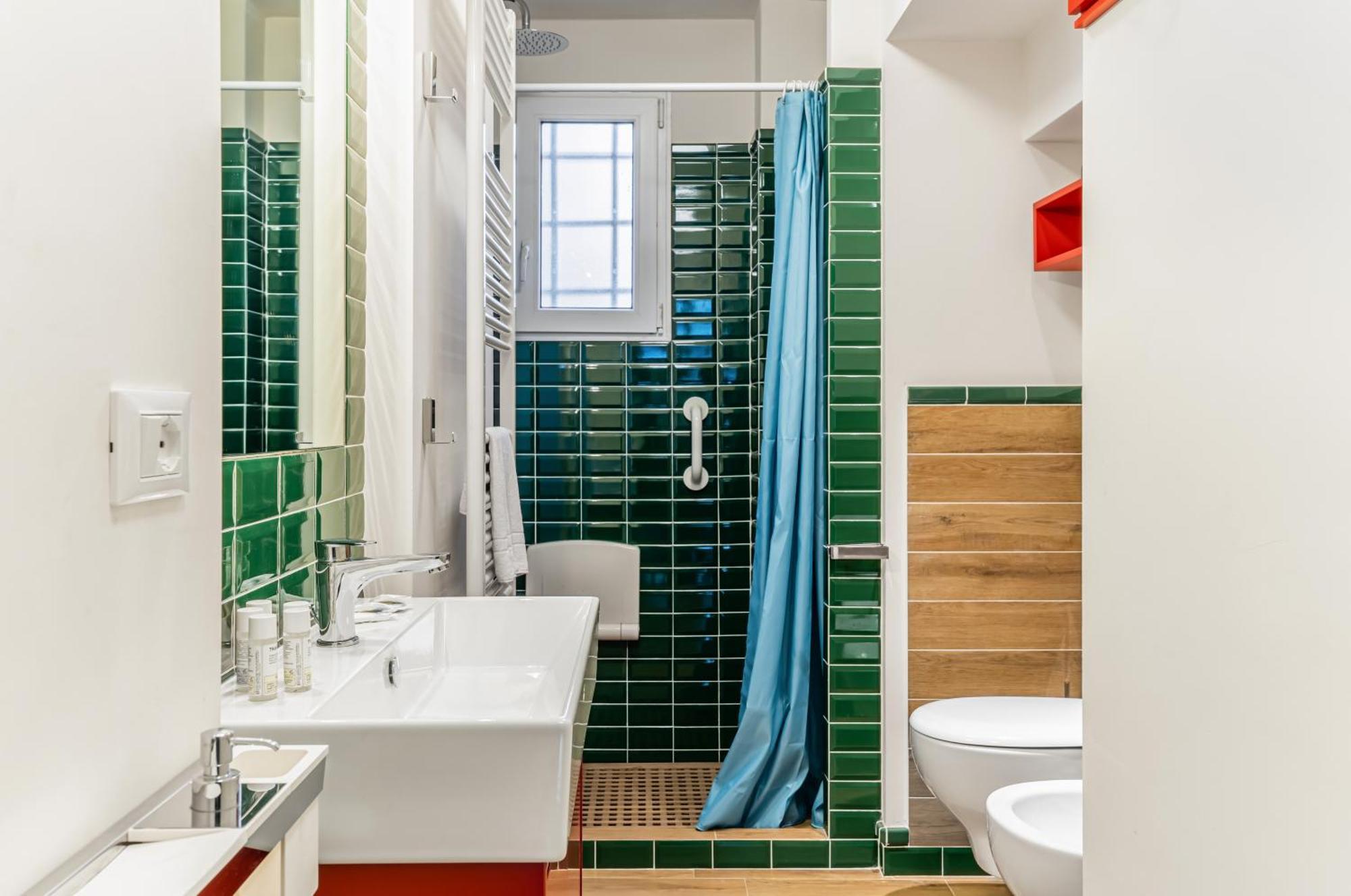 Bright Apartment With Private Garden And Balcony Флоренция Экстерьер фото