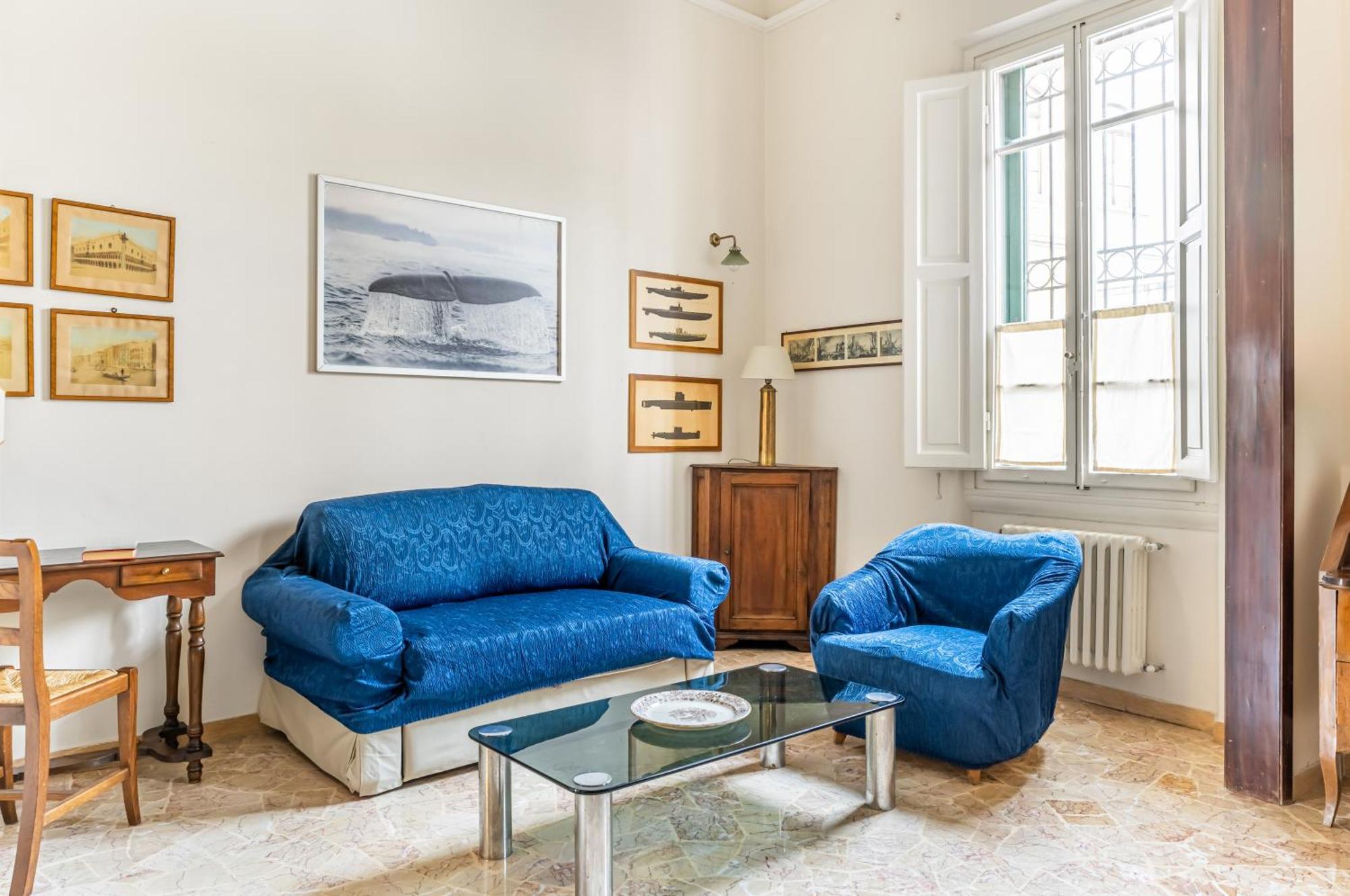 Bright Apartment With Private Garden And Balcony Флоренция Экстерьер фото